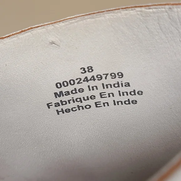 Free People Harbor platform slide sandals size 38 - Picture 7 of 8